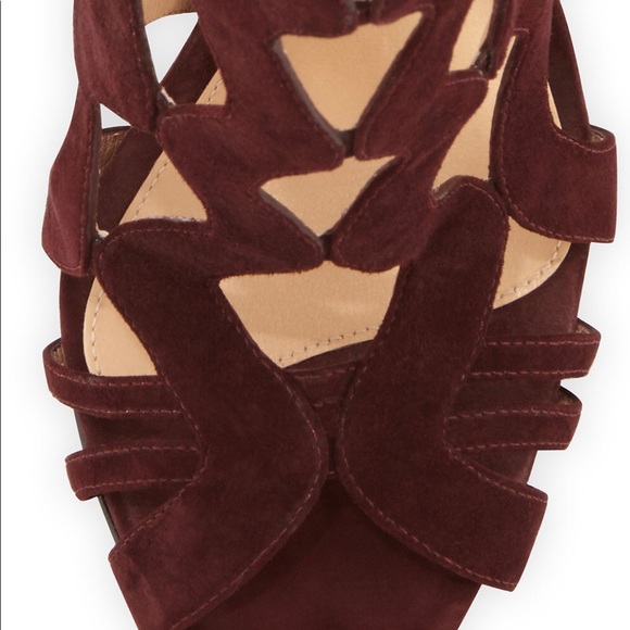 Alexandre Birman Loretta Caged Laced-Ankle Bootie - Picture 3 of 4